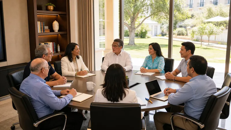 Institucionalización de empresas familiares